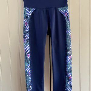 NWT SoulCycle Side Panels Capri Leggings